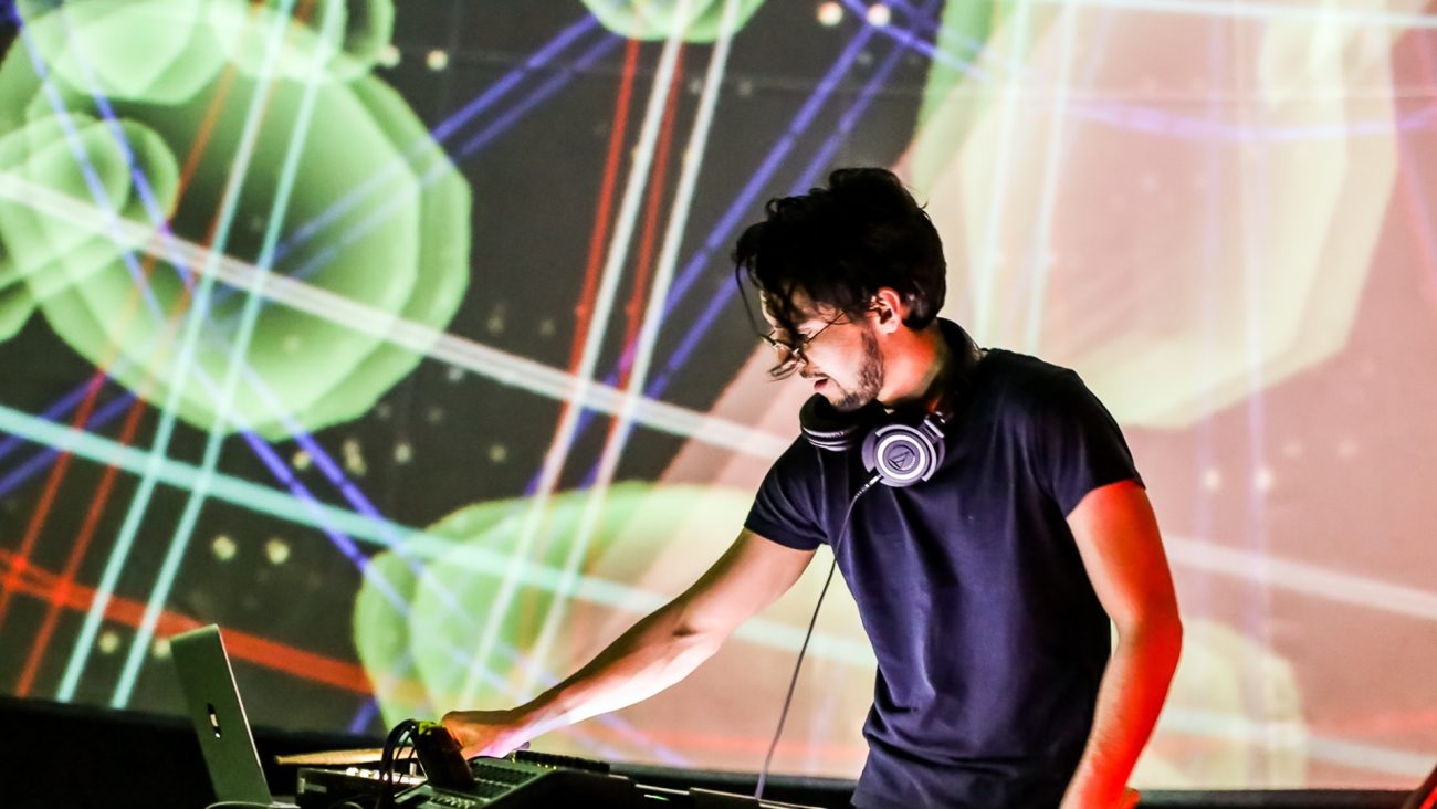 Vive un concierto inmersivo en la Franja Domo Live de Maloka