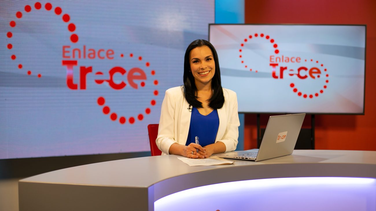 Mariam Hadra, una nueva mirada a la información en 'Enlace Trece'