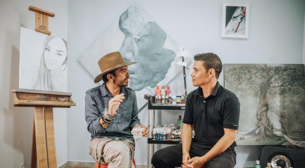 Mario Córdoba: un nuevo rostro de la plástica metense