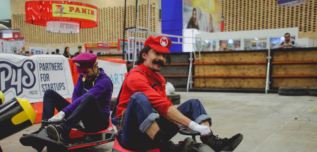 Juega Mario Kart en la vida real, sin consolas