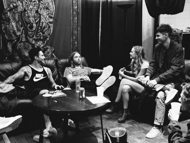 Maroon 5 será el show de medio tiempo del Super Bowl 2019