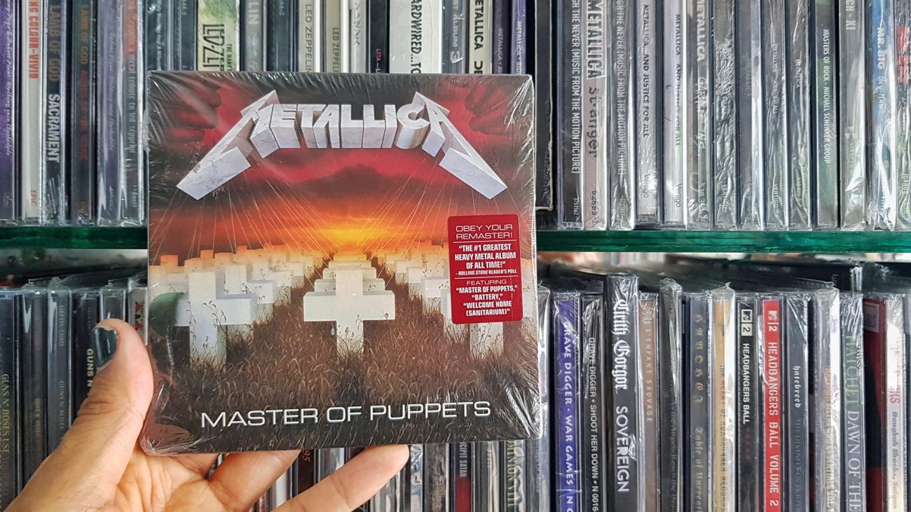 Se cumplen 35 años de ‘Master Of Puppets’, el tercer álbum de estudio de Metallica
