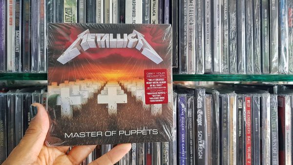 Se cumplen 35 años de ‘Master Of Puppets’, el tercer álbum de estudio de Metallica