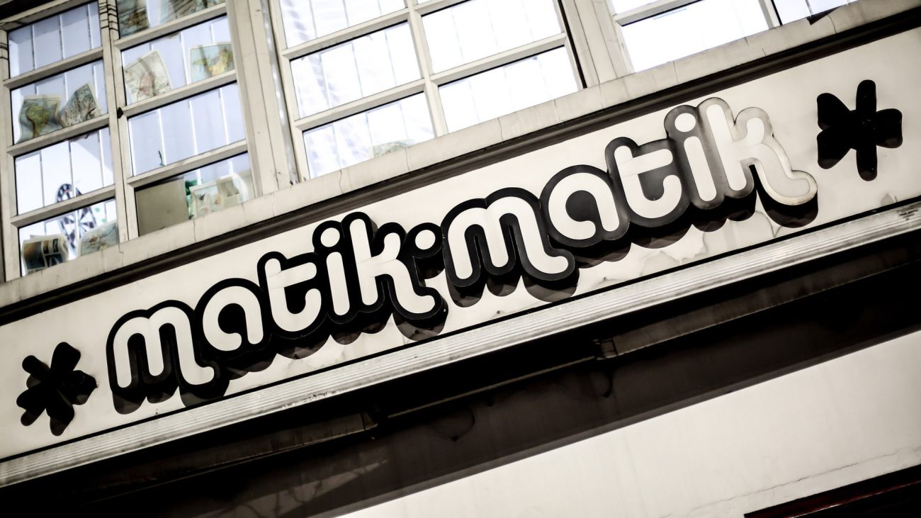 ¡La música tiene alma en Bogotá!: Matik Matik