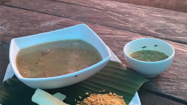 ¿Cómo se prepara la mazamorra de pescado?, la receta de Mesa para Trece