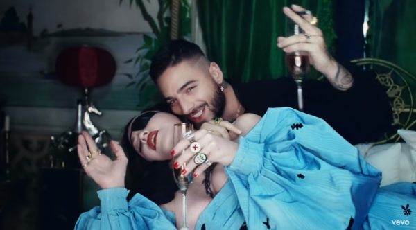 Madonna y Maluma presentan el video de 'Medellín'