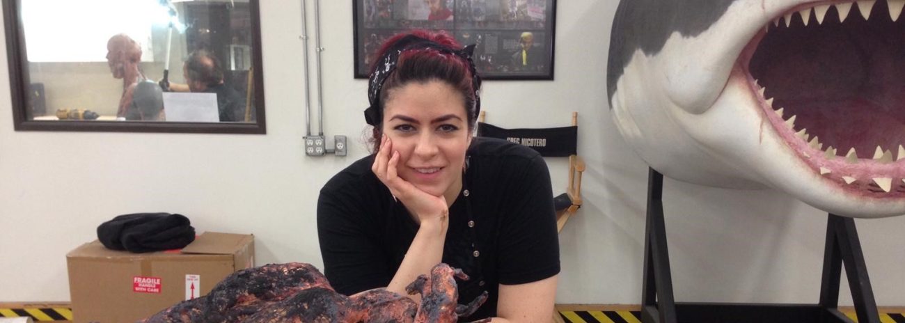 Melissa Jiménez, la colombiana que maquilla a los zombies en ‘The Walking Dead’