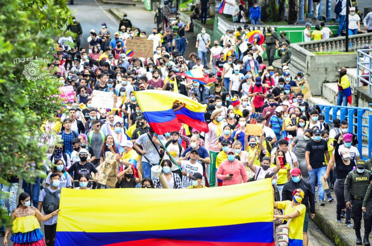 En imágenes: una semana de Paro Nacional en la Región Trece