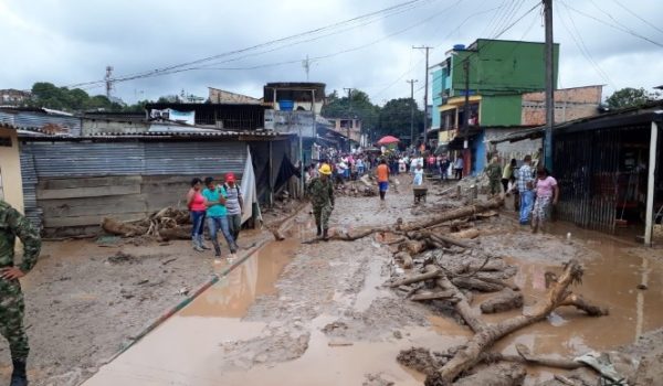 ¡Fuerza Mocoa! Así avanza la situación en la capital de Putumayo