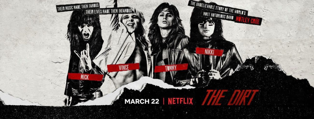 ‘The Dirt’ la película de Netflix sobre Mötley Crüe