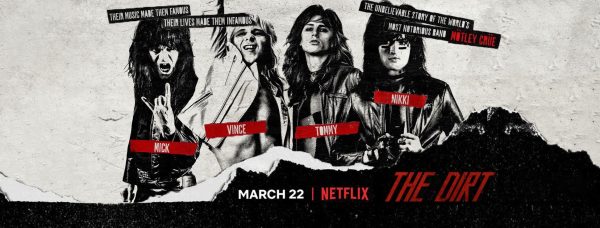 ‘The Dirt’ la película de Netflix sobre Mötley Crüe