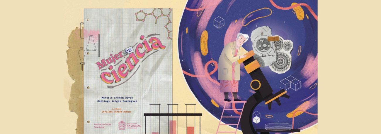 Mujer es ciencia: un libro para destacar la labor científica de las mujeres en Latinoamérica
