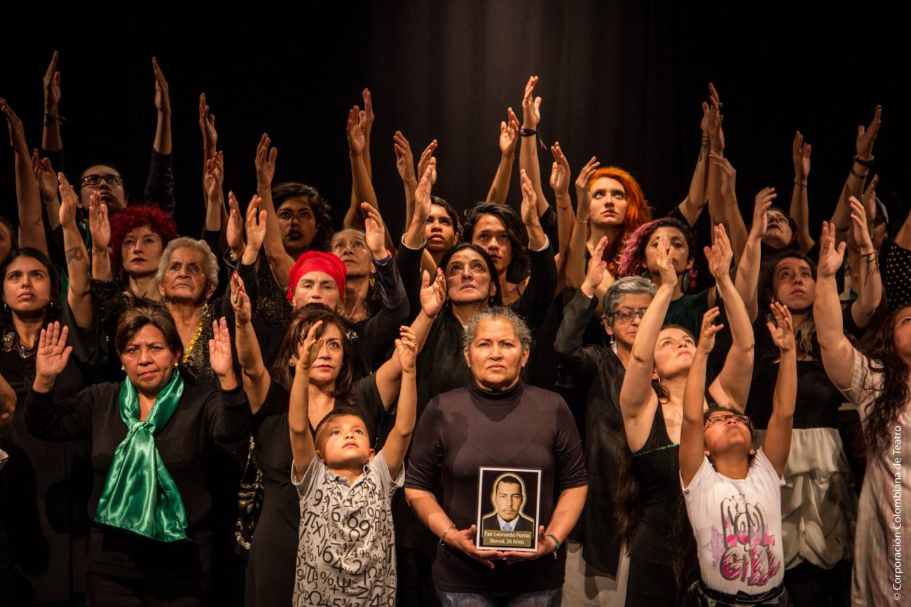 El Festival de Mujeres en Escena por la Paz 2019, llega en agosto