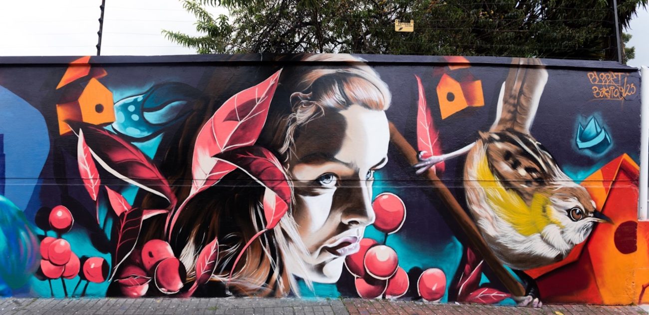 Arte Urbano, museo a cielo abierto en Bogotá y más de 30 recorridos para disfrutar