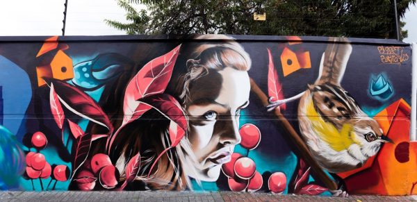 Arte Urbano, museo a cielo abierto en Bogotá y más de 30 recorridos para disfrutar