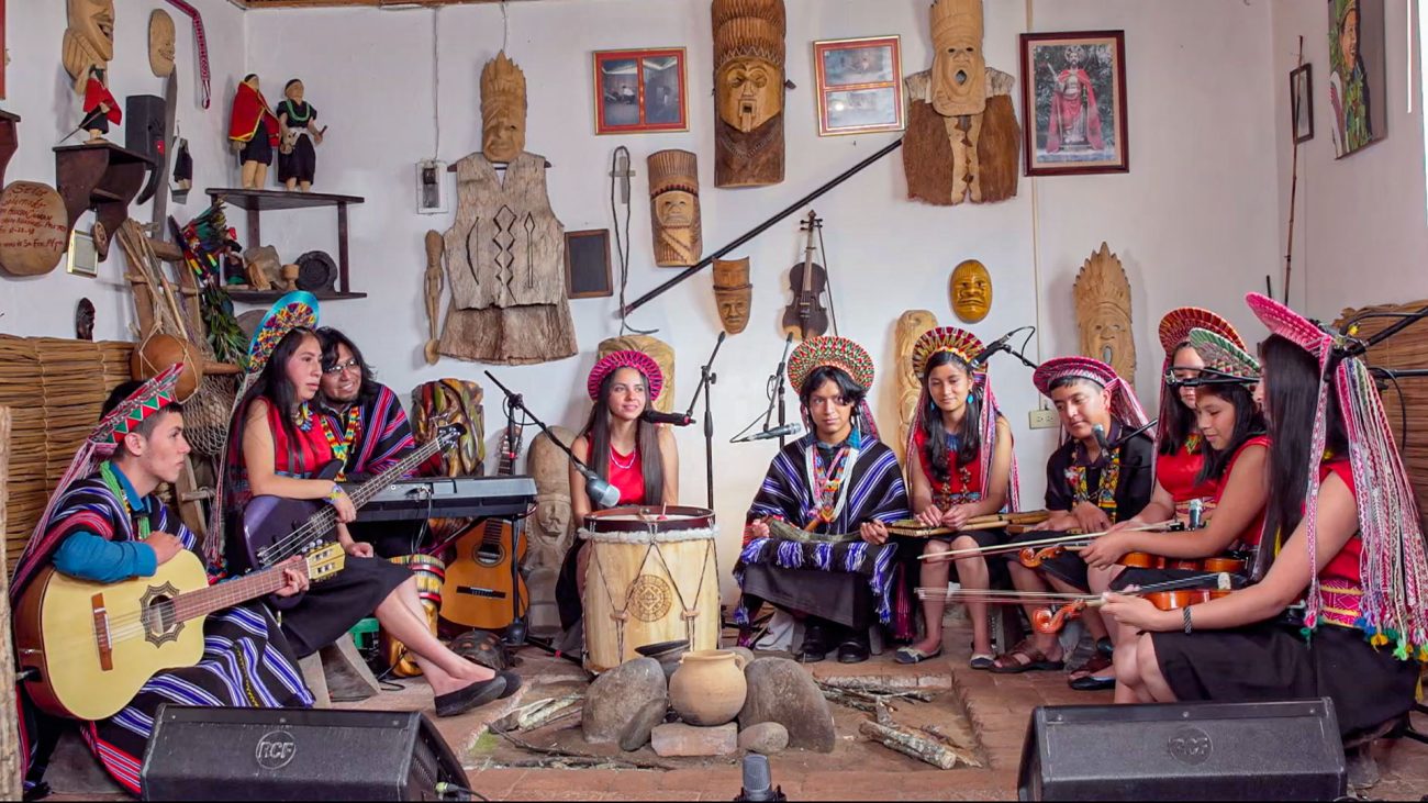 Musu Takey: la nueva música que se realiza en el alto Putumayo