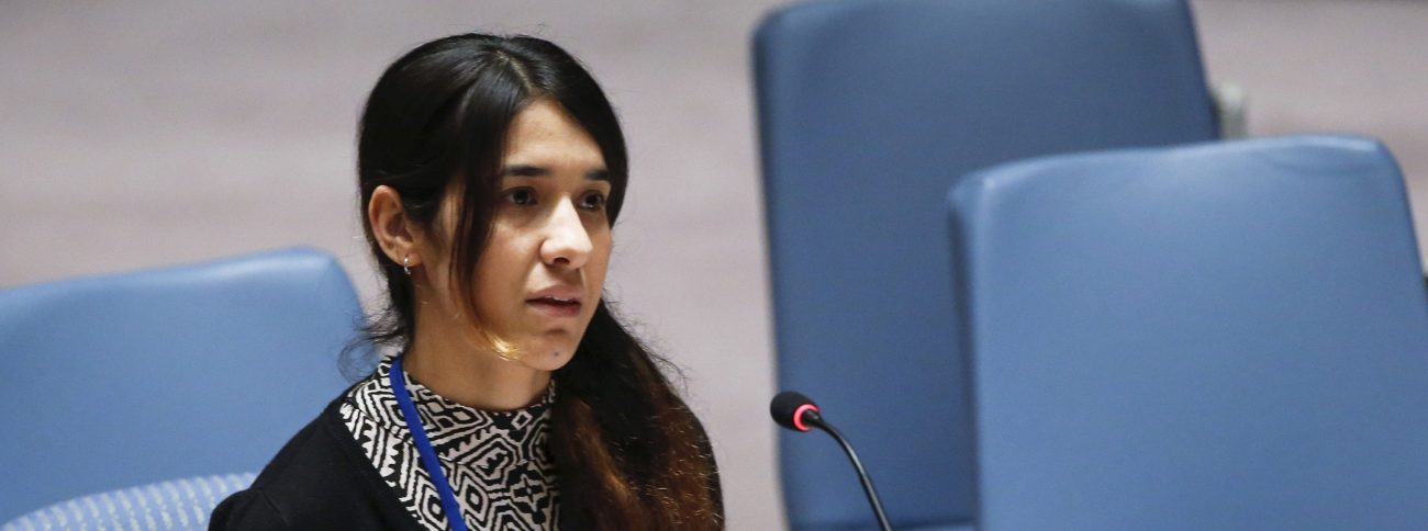 La lucha contra la violencia sexual gana Nobel de Paz