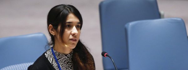 La lucha contra la violencia sexual gana Nobel de Paz