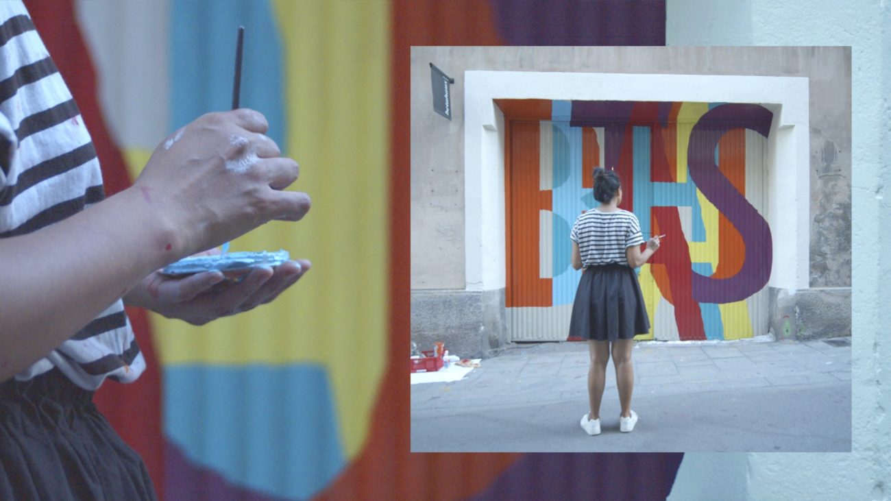 Nanda Type: mi manera de ver el mundo está relacionada con las formas de las letras