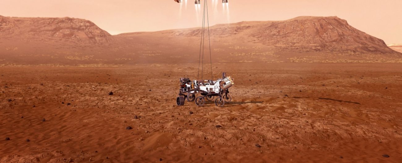 El explorador Perseverance llegó a Marte ¿Cuál es su misión ahora?