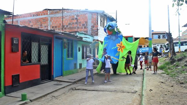 La Titiribiblioteca comunitaria: la esperanza que se cuece en el barrio