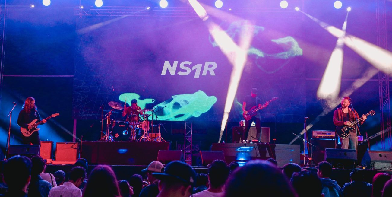 La música por vocación y en vivo: No Soy Un Robot (NS1R)