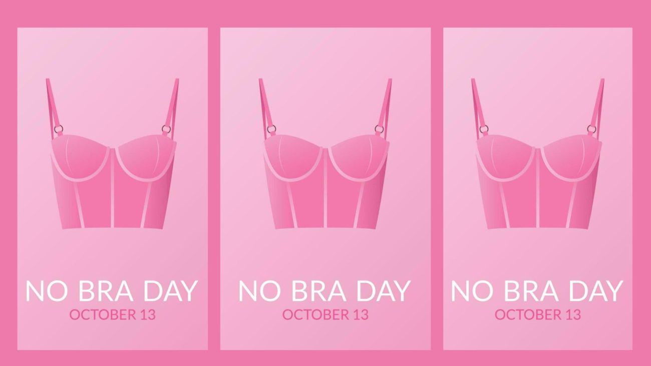 No Bra Day: ¿libertad y autonomía del cuerpo femenino?
