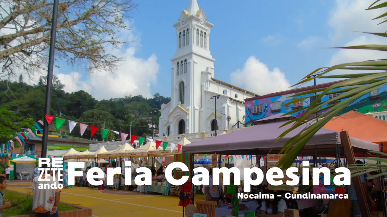 Feria Mujer que sueña, manos que crean un vistazo a la riqueza de Nocaima