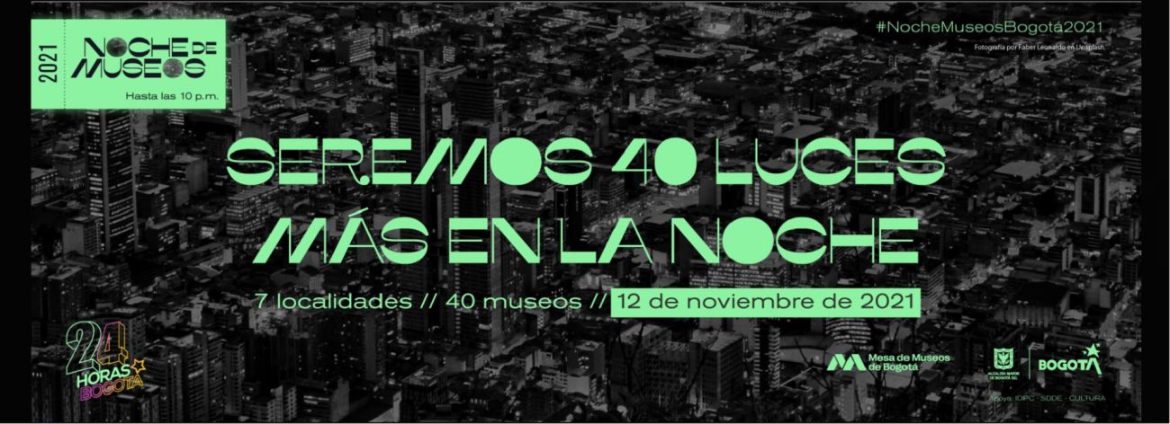 Prográmate para la Primera Noche de Museos de Bogotá