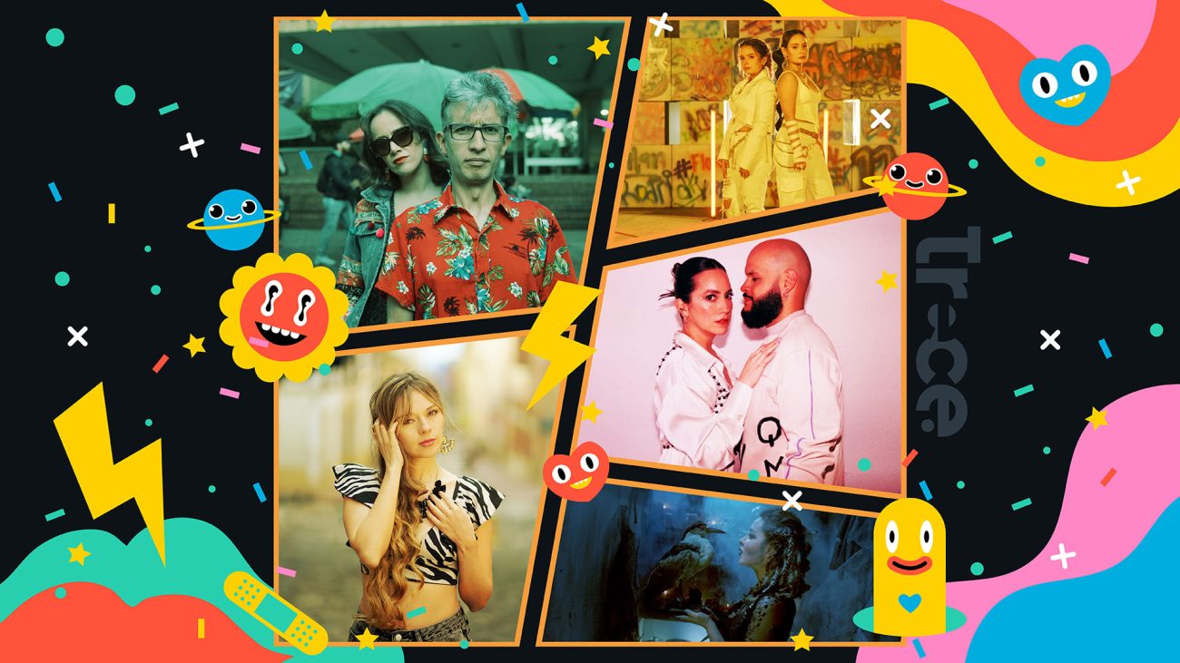 VANEPS, Rojo Amelia, La Carranguerita, Cony Camelo y más estrenos de la música