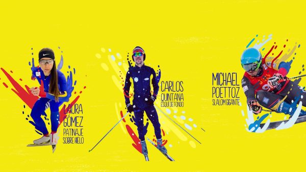 ¿Quiénes son los colombianos que irán a los Juegos Olímpicos de invierno?