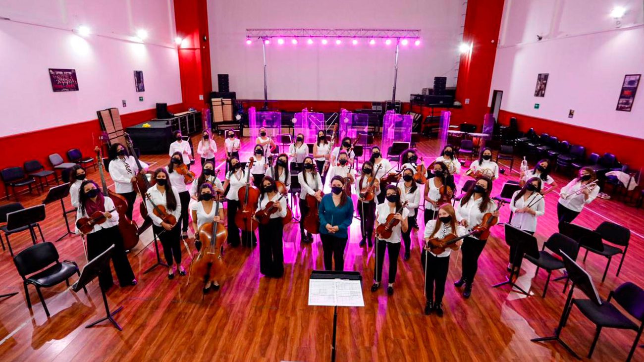 Se lanza la única Orquesta Filarmónica de Mujeres en Colombia