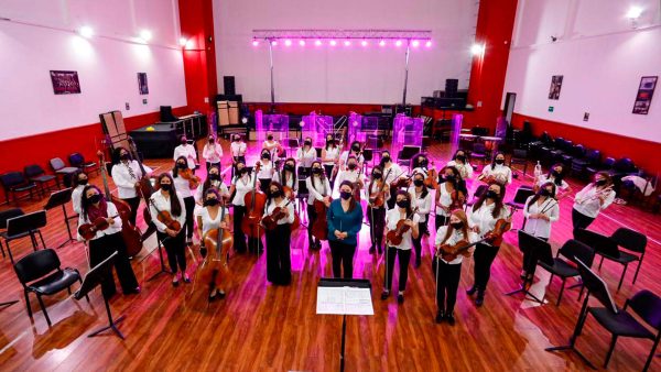 Se lanza la única Orquesta Filarmónica de Mujeres en Colombia
