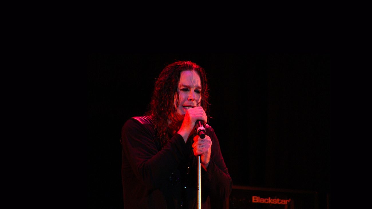 Ozzy Osbourne se despide de los escenarios