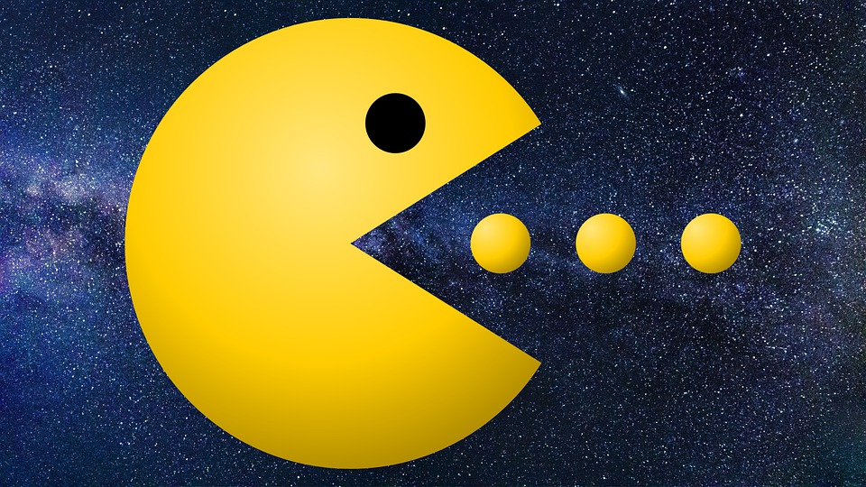 Pacman cumple 40 años