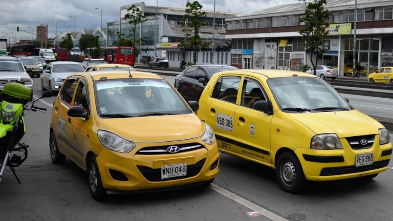 Estos serán los puntos de concentración del paro de taxistas en diferentes ciudades de la región trece
