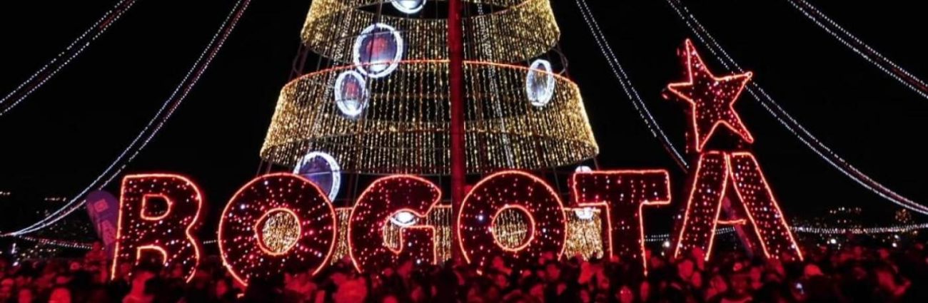 Alumbrado navideño en Bogotá, la ruta para este 2019