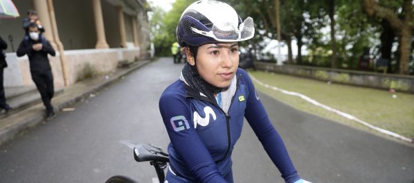 Entrevista con Paula Patiño: la única colombiana en ciclismo de ruta en Tokio 2020