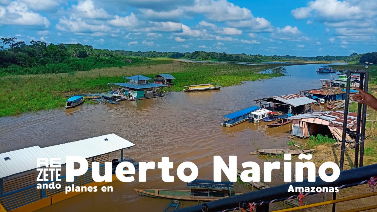 Planes para hacer en Puerto Nariño, Amazonas | Rezeteando