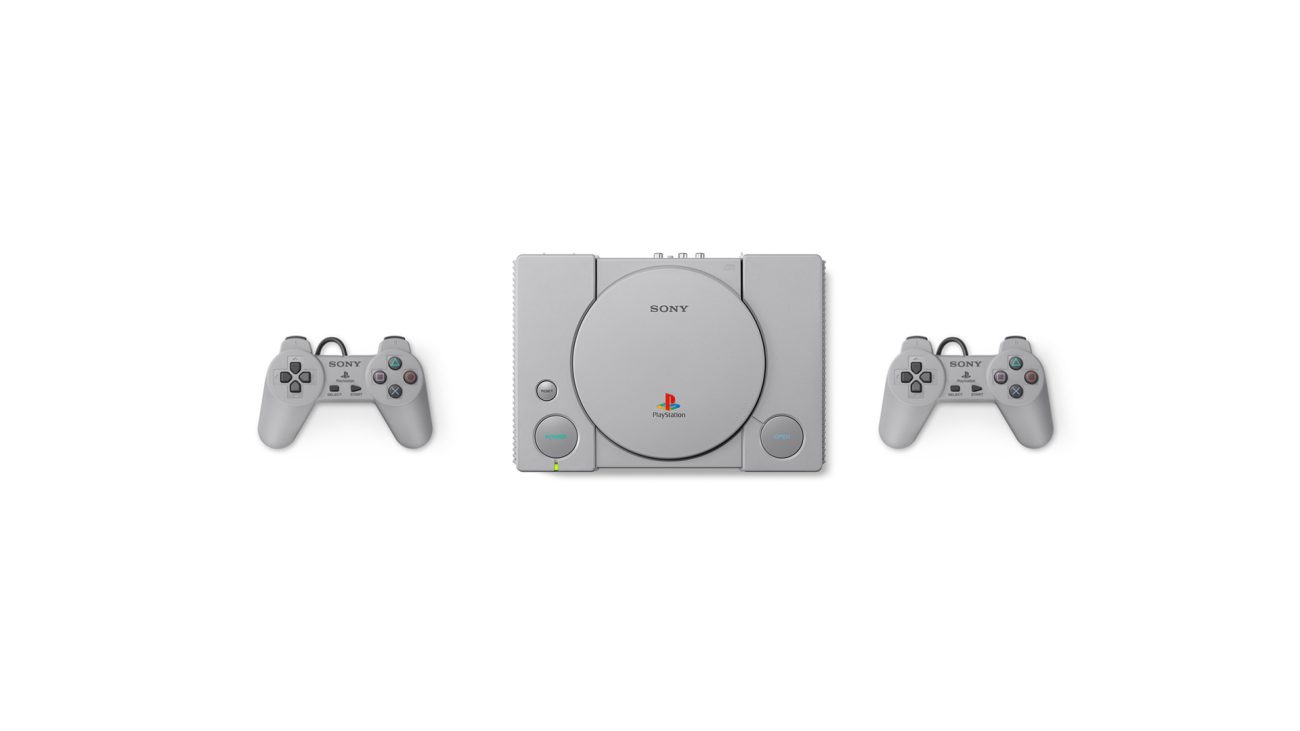 PlayStation Classic, estos son los 20 juegos que trae la consola mini de Sony