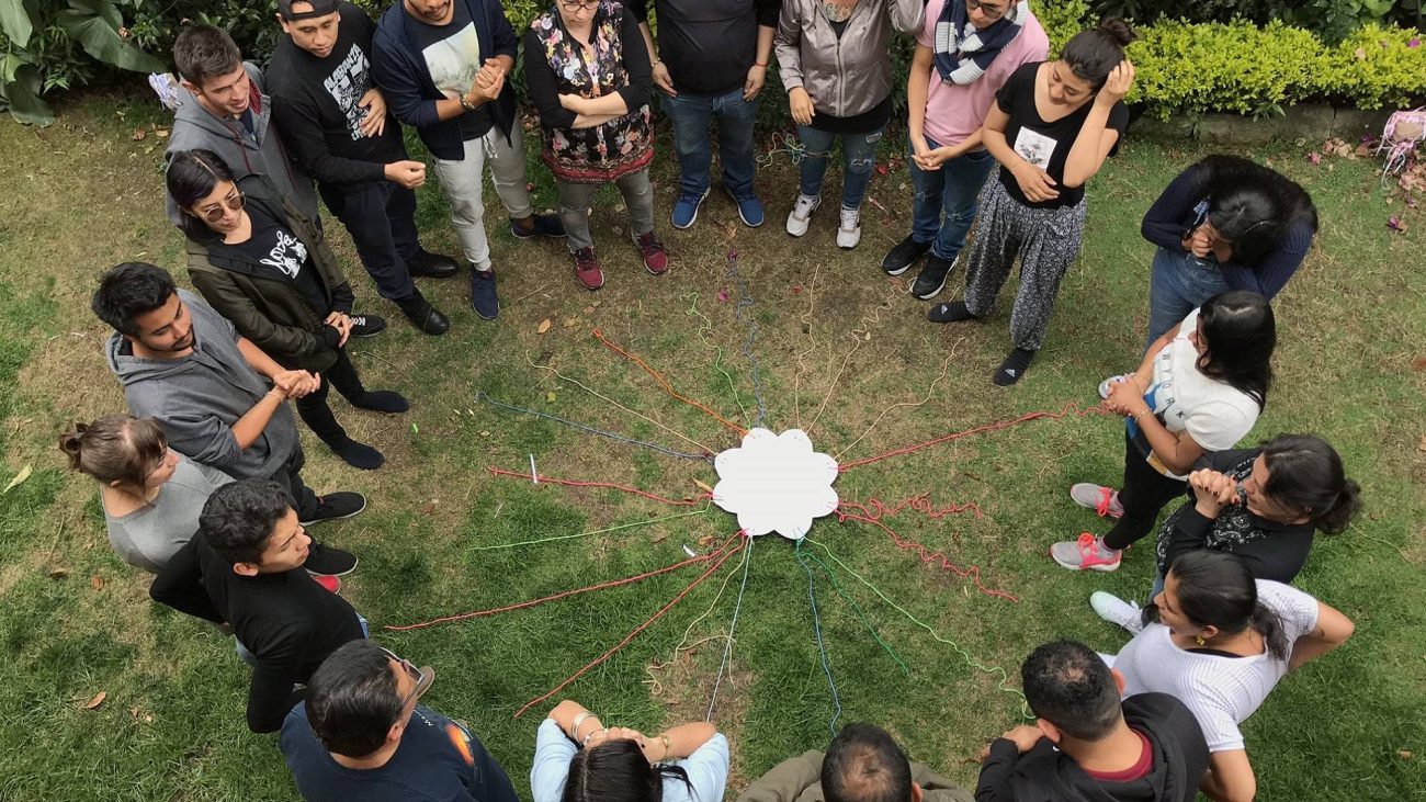 #PodemosSer: el proyecto que habla de reconciliación a través del arte