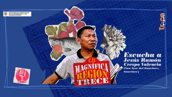 Jesús Ramón Crespo Valencia: literatura para amplificar la memoria de los pueblos tucano-orientales