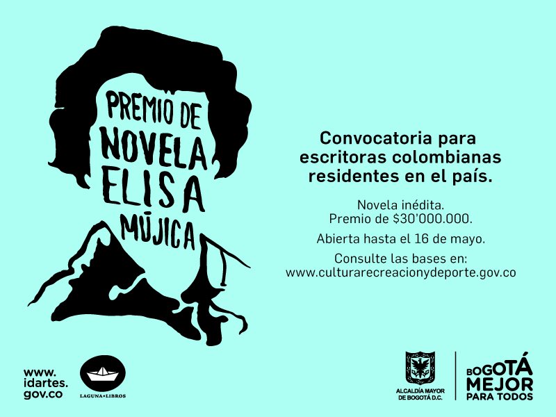 Elisa Mújica, la escritora colombiana, se convierte en premio de novela