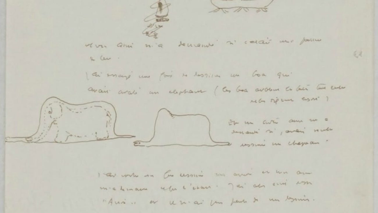 'El Principito': encontrados viejos bocetos de esta historia clásica