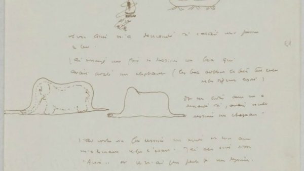 'El Principito': encontrados viejos bocetos de esta historia clásica