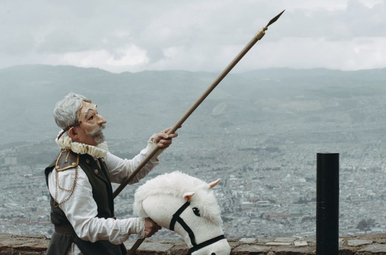 El punk quijotesco de ‘Un tal Alonso Quijano’ llega a Sala Trece