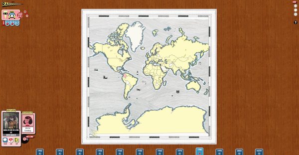 Esta máquina del tiempo viaja a través de la música