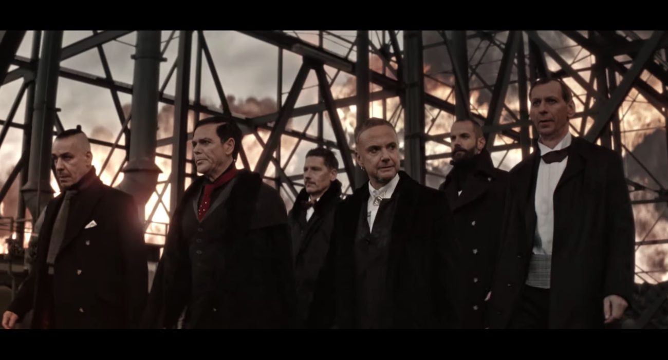 Rammstein y su video-película ‘Deutschland’: ¿se pasaron de la raya?