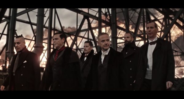 Rammstein y su video-película ‘Deutschland’: ¿se pasaron de la raya?
