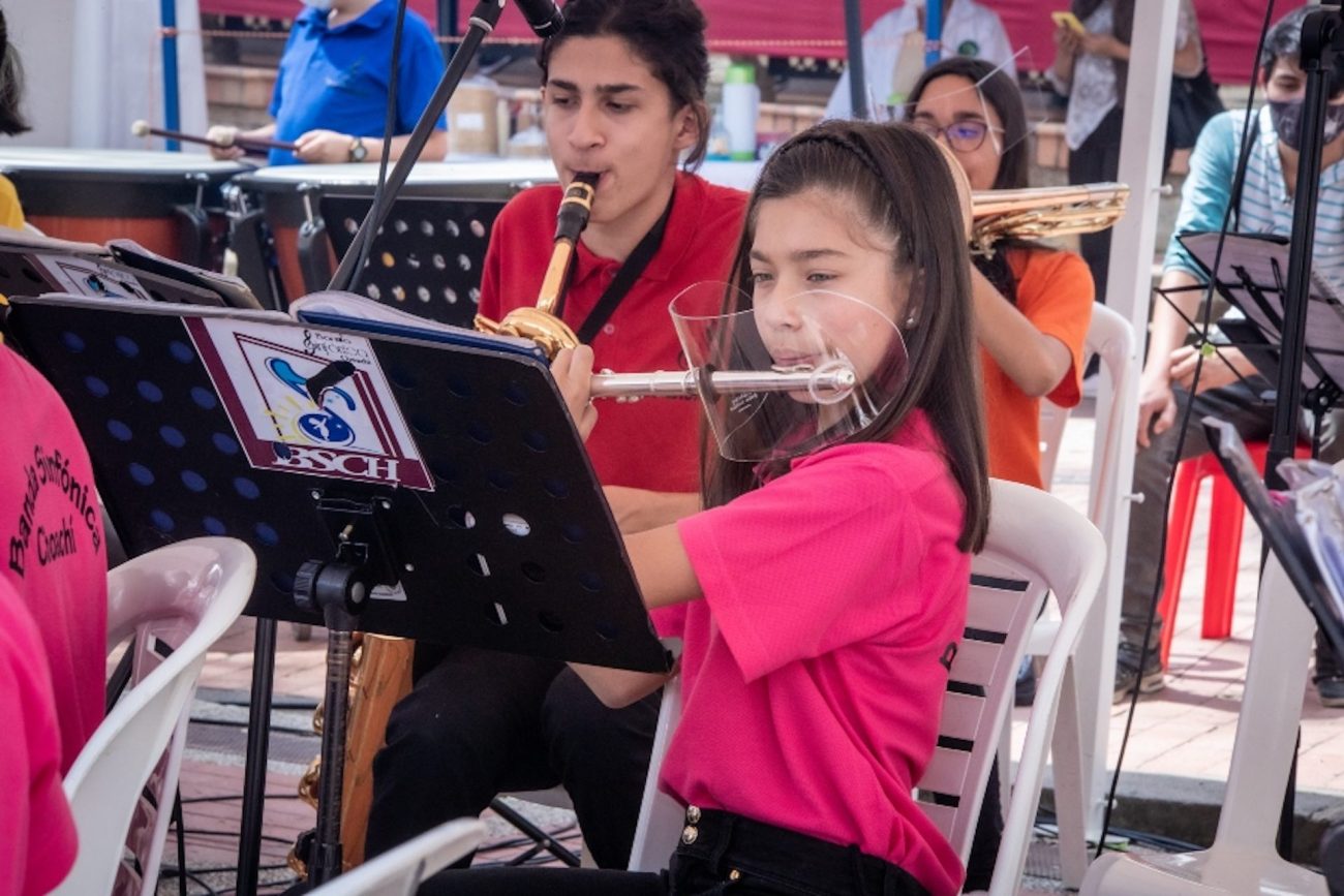 Cundinamarca y Bogotá firman convenio para crear Sistema Filarmónico de la Región Metropolitana